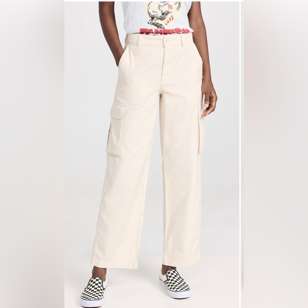 MADEWELL LOW SLUNG STRAIGHT CARGO